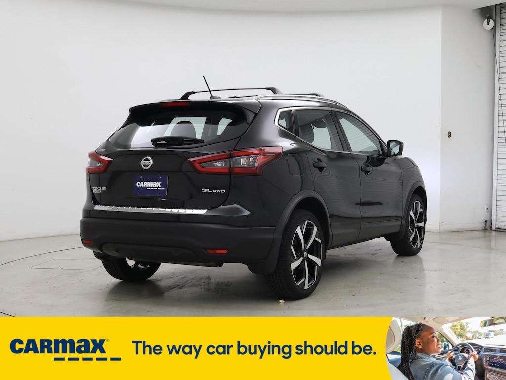 used 2022 Nissan Rogue Sport car, priced at $25,998
