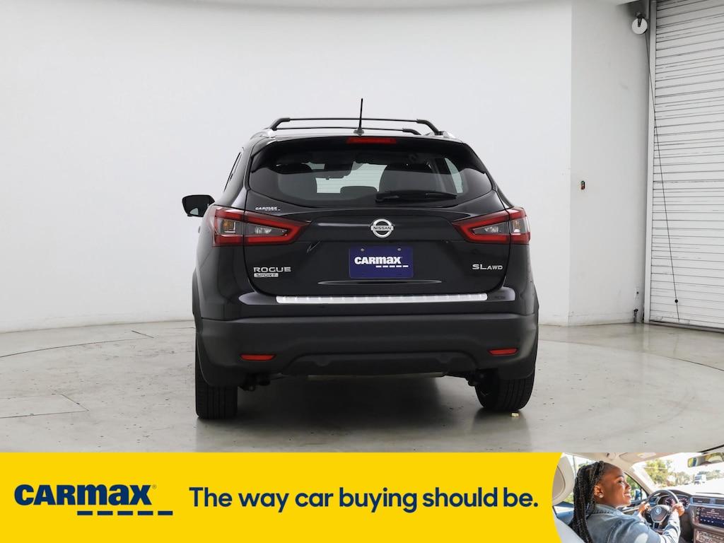 used 2022 Nissan Rogue Sport car, priced at $25,998