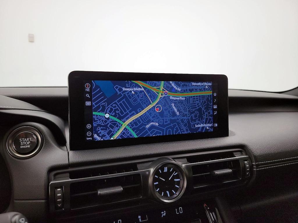 used 2023 Lexus IS 350 car, priced at $46,998