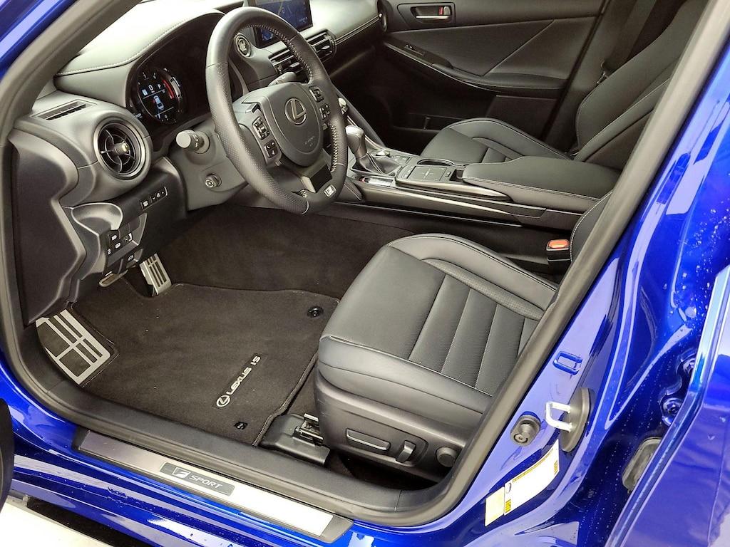 used 2023 Lexus IS 350 car, priced at $46,998