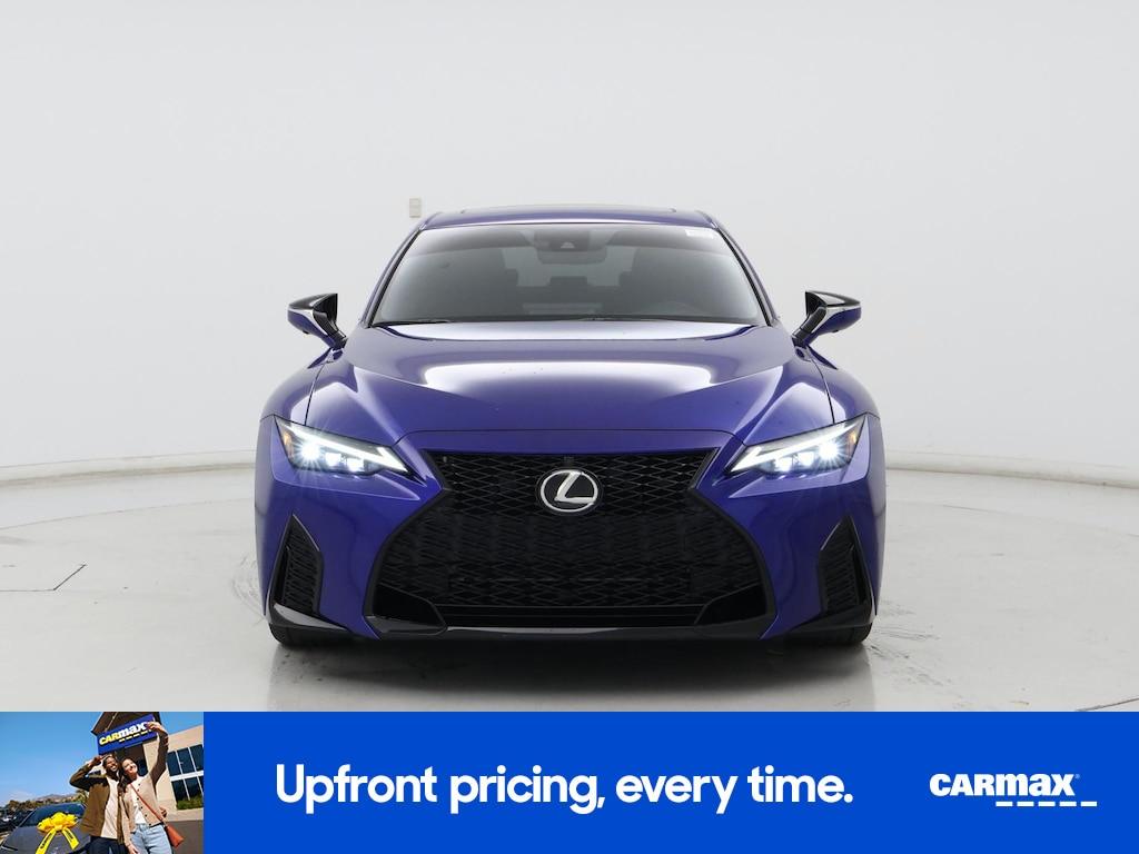 used 2023 Lexus IS 350 car, priced at $46,998