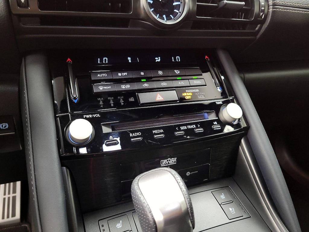 used 2023 Lexus IS 350 car, priced at $46,998