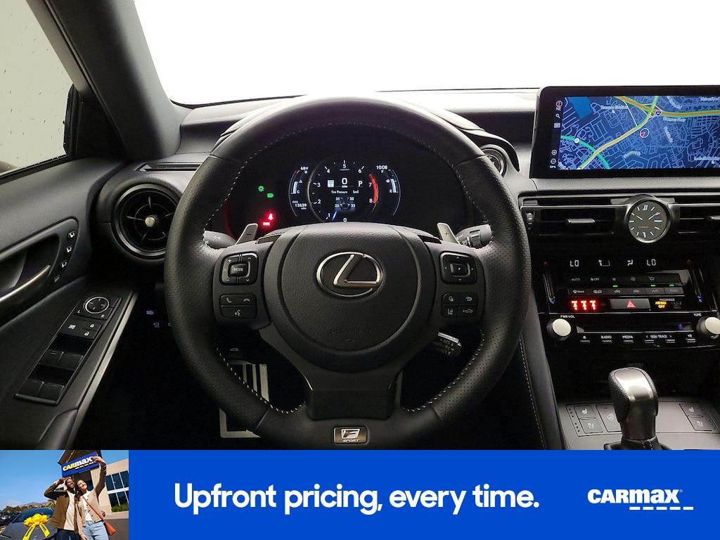 used 2023 Lexus IS 350 car, priced at $46,998