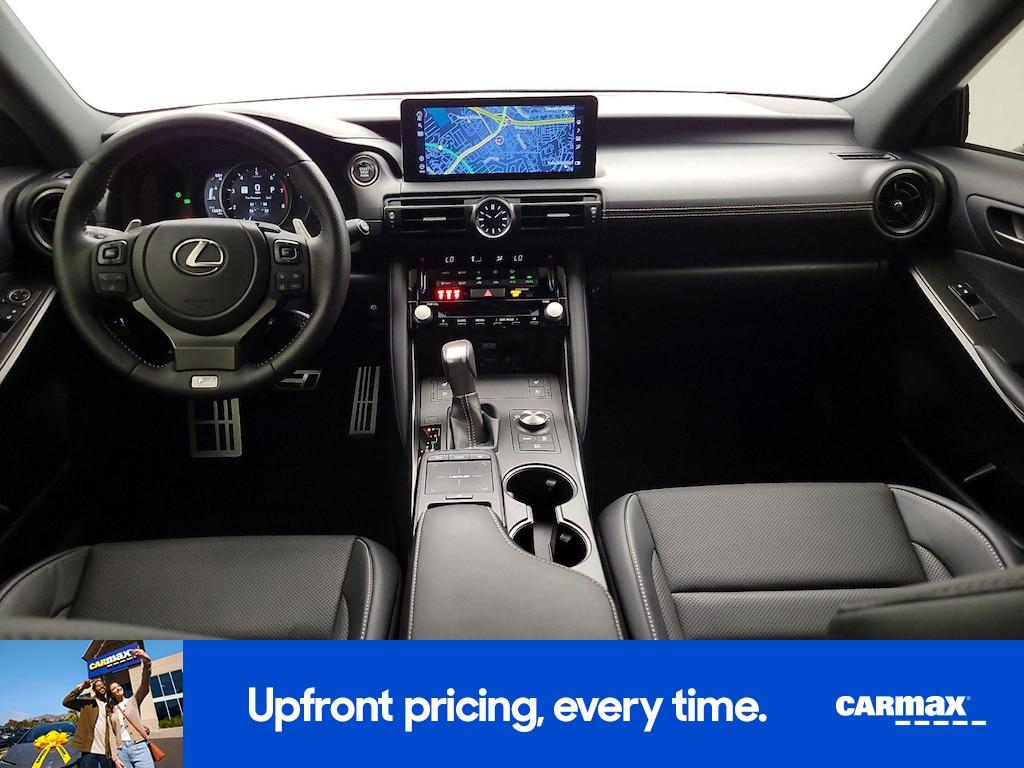 used 2023 Lexus IS 350 car, priced at $46,998