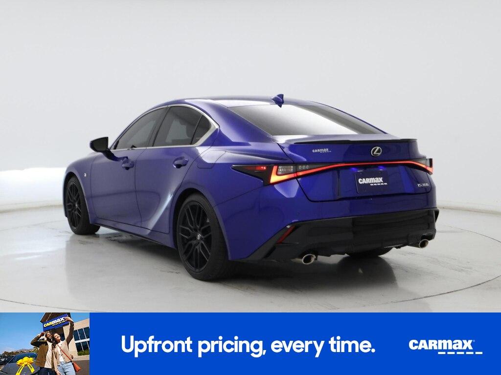 used 2023 Lexus IS 350 car, priced at $46,998