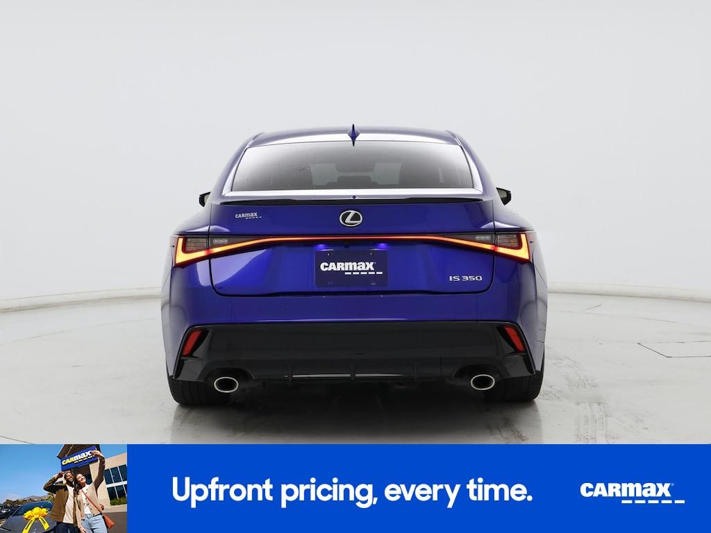 used 2023 Lexus IS 350 car, priced at $46,998