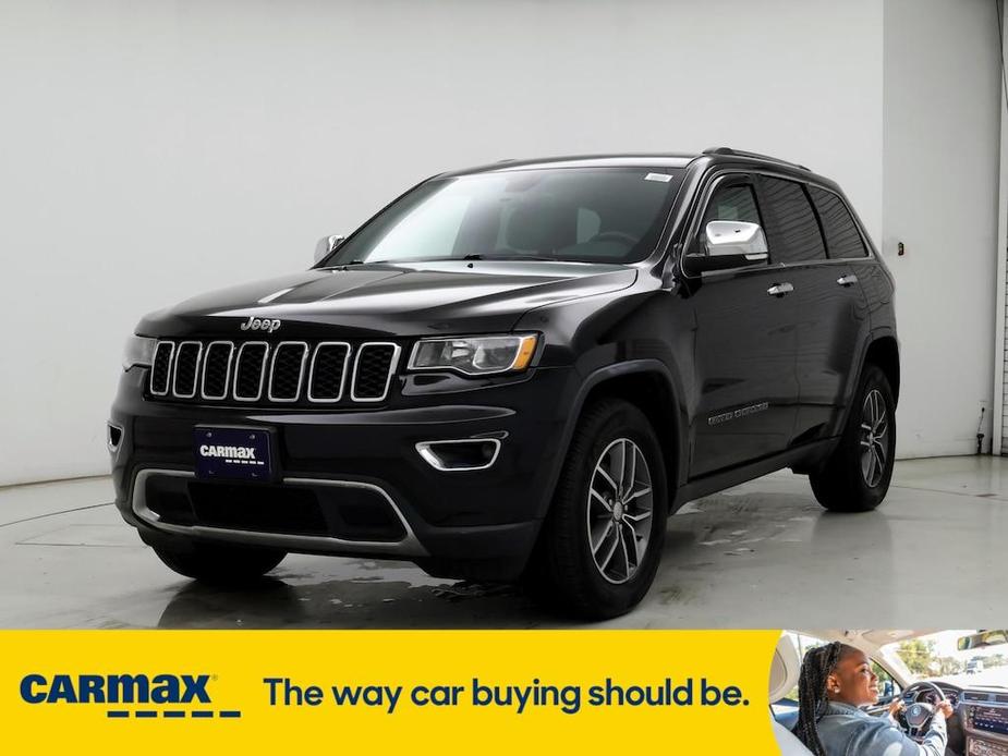 used 2017 Jeep Grand Cherokee car, priced at $23,998
