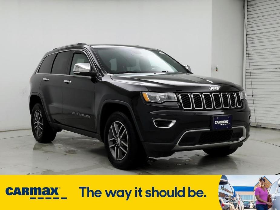 used 2017 Jeep Grand Cherokee car, priced at $23,998