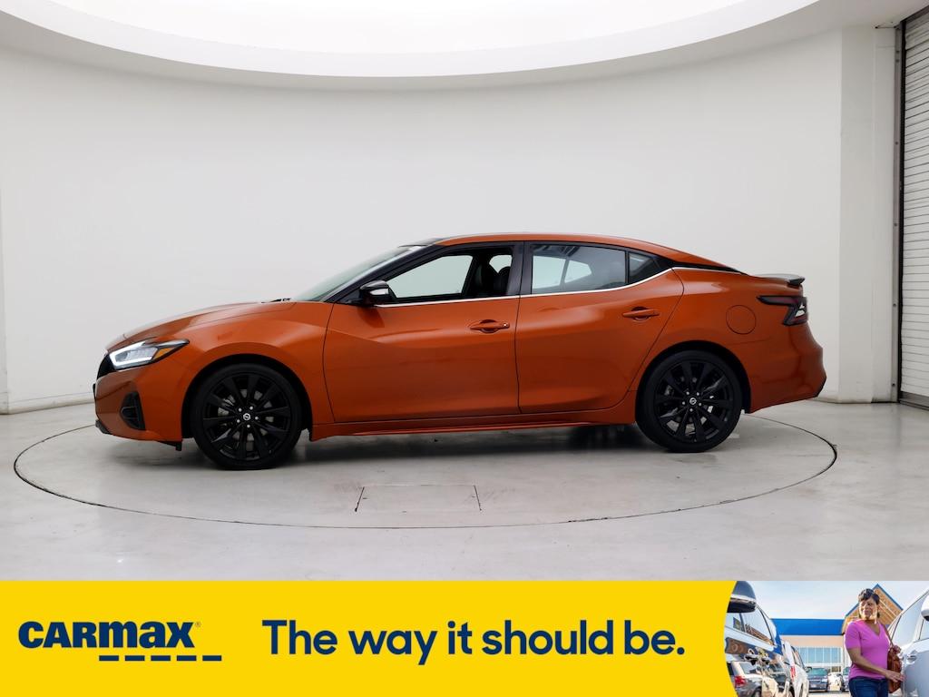 used 2022 Nissan Maxima car, priced at $29,998