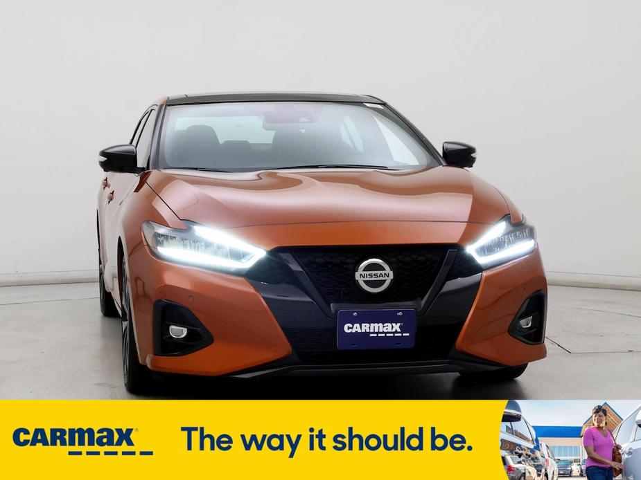 used 2022 Nissan Maxima car, priced at $29,998