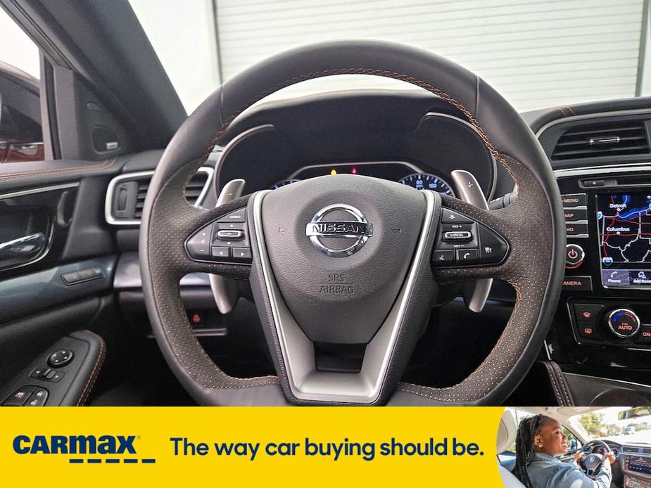 used 2022 Nissan Maxima car, priced at $29,998