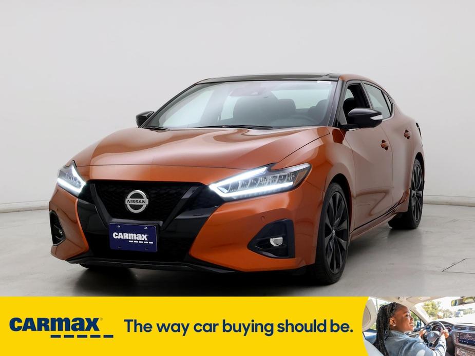 used 2022 Nissan Maxima car, priced at $29,998