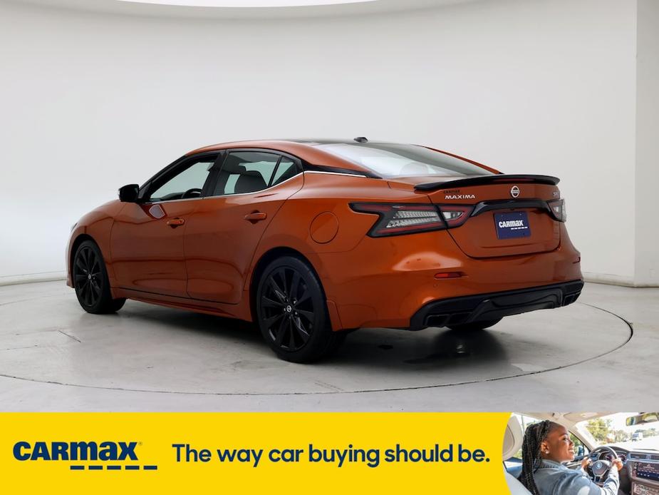 used 2022 Nissan Maxima car, priced at $29,998