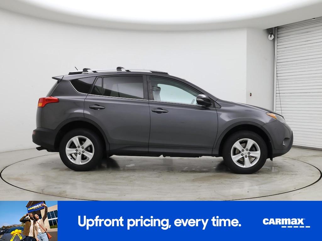 used 2014 Toyota RAV4 car, priced at $14,998