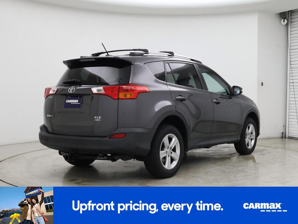 used 2014 Toyota RAV4 car, priced at $14,998