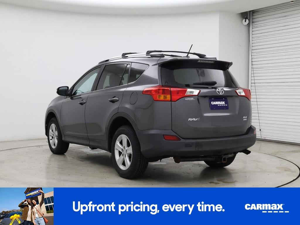 used 2014 Toyota RAV4 car, priced at $14,998