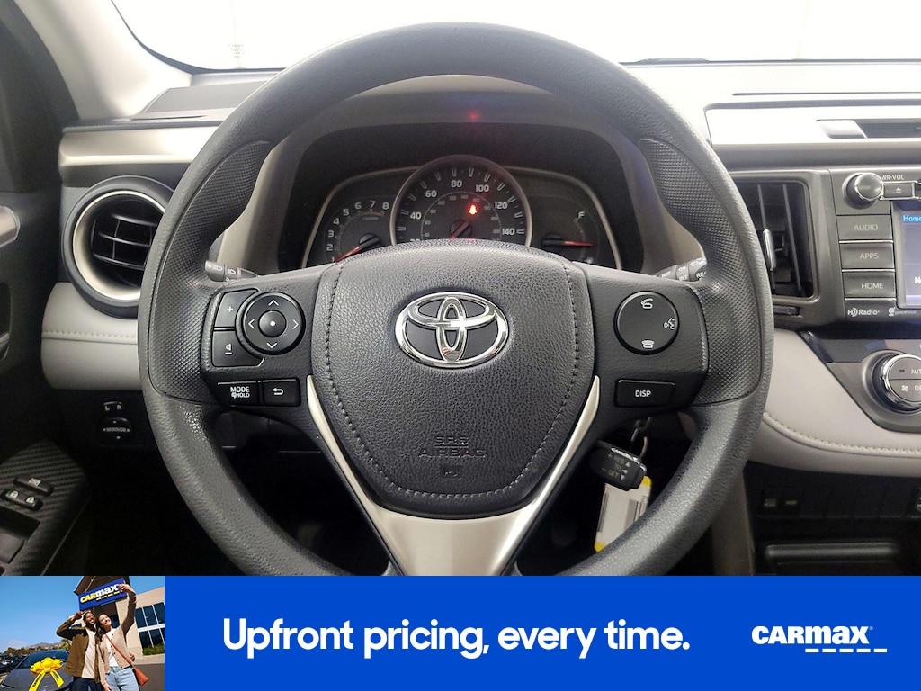 used 2014 Toyota RAV4 car, priced at $14,998