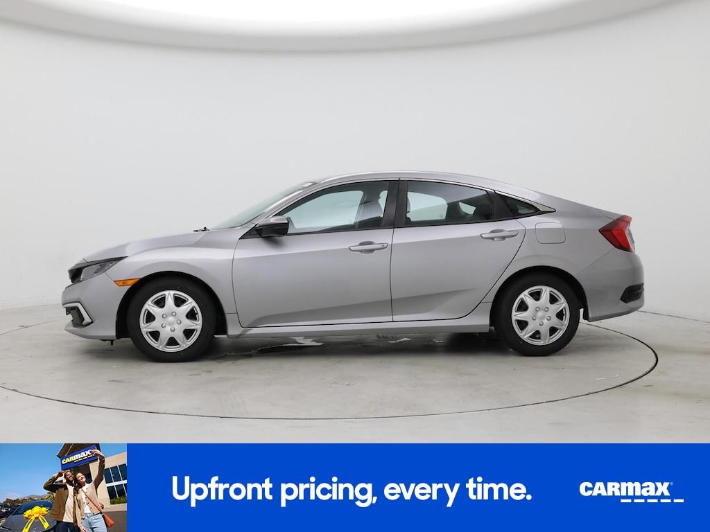 used 2020 Honda Civic car, priced at $17,998