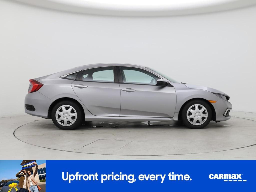 used 2020 Honda Civic car, priced at $17,998