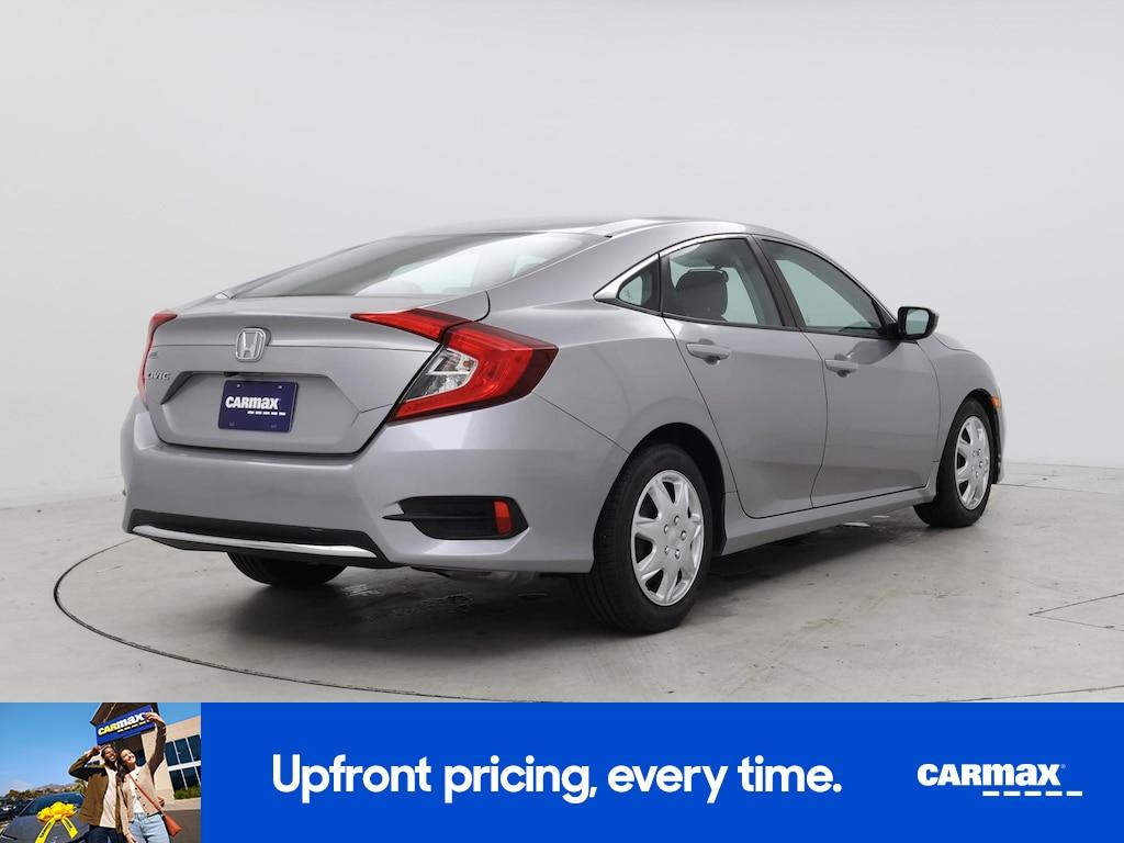 used 2020 Honda Civic car, priced at $17,998