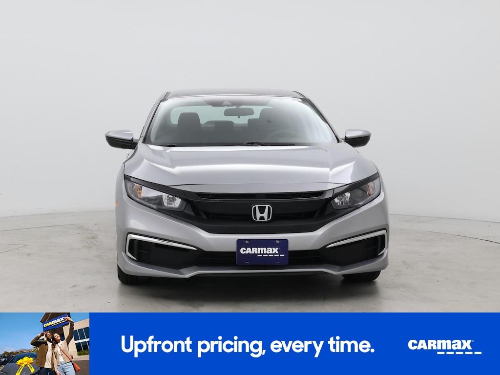 used 2020 Honda Civic car, priced at $17,998