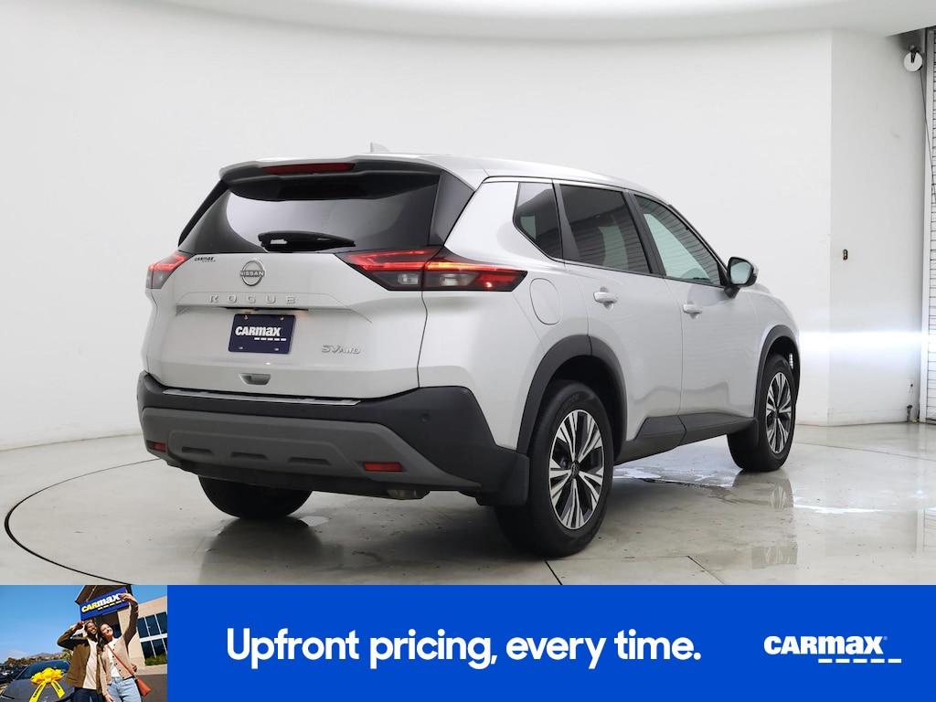 used 2022 Nissan Rogue car, priced at $23,998