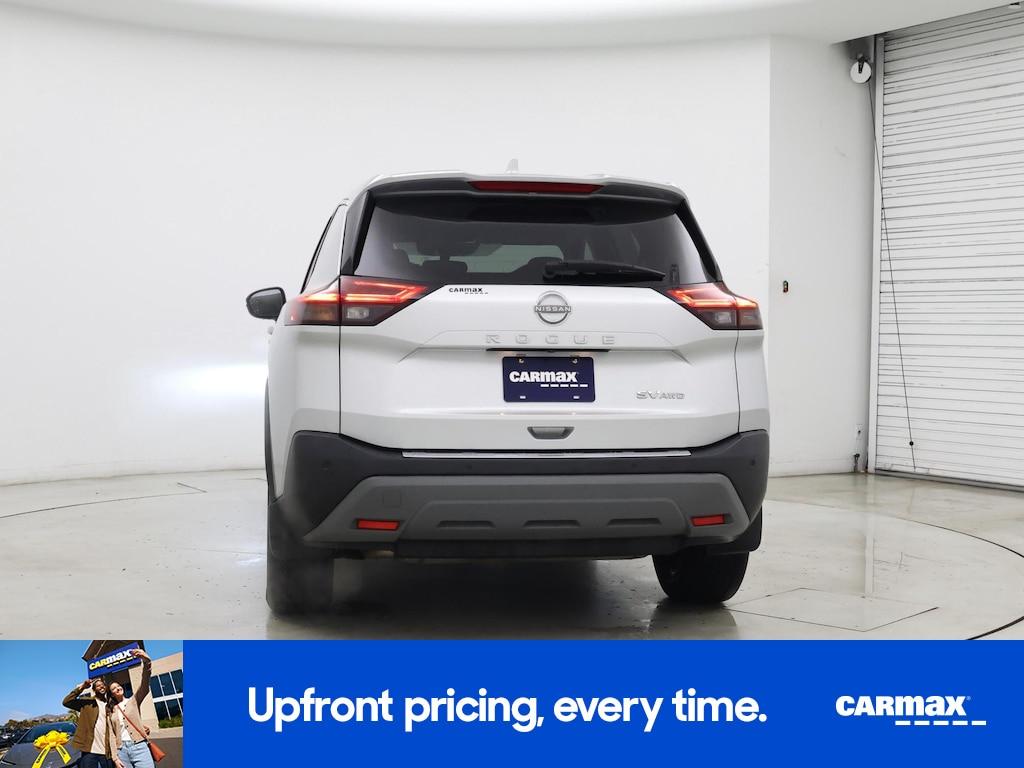used 2022 Nissan Rogue car, priced at $23,998