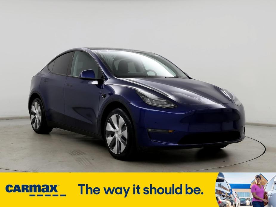 used 2021 Tesla Model Y car, priced at $30,998