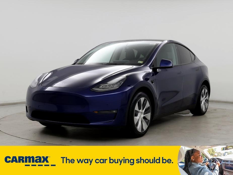 used 2021 Tesla Model Y car, priced at $30,998