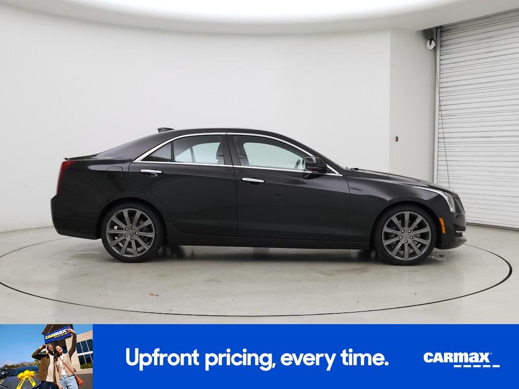 used 2015 Cadillac ATS car, priced at $17,998