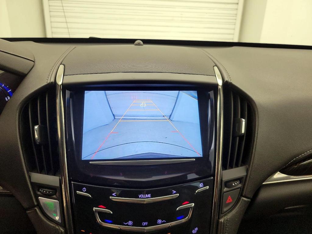 used 2015 Cadillac ATS car, priced at $17,998