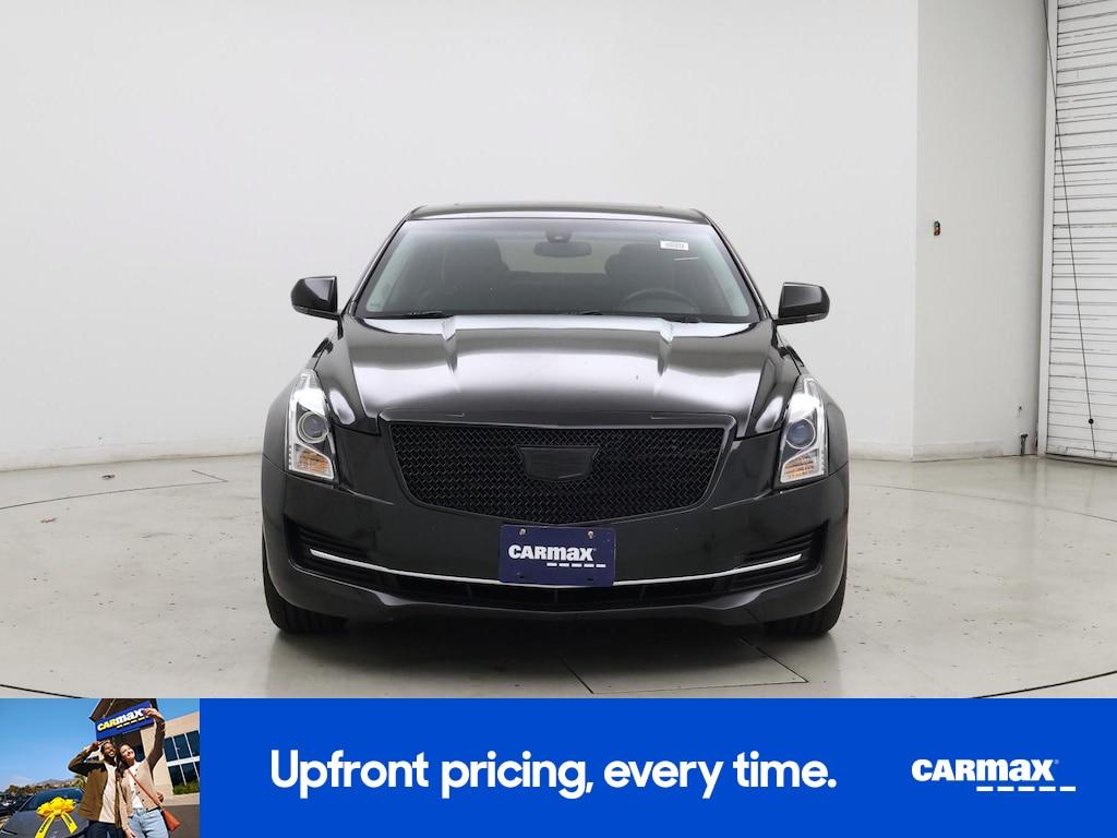 used 2015 Cadillac ATS car, priced at $17,998