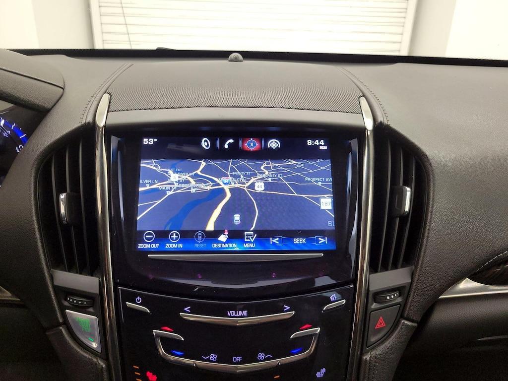 used 2015 Cadillac ATS car, priced at $17,998