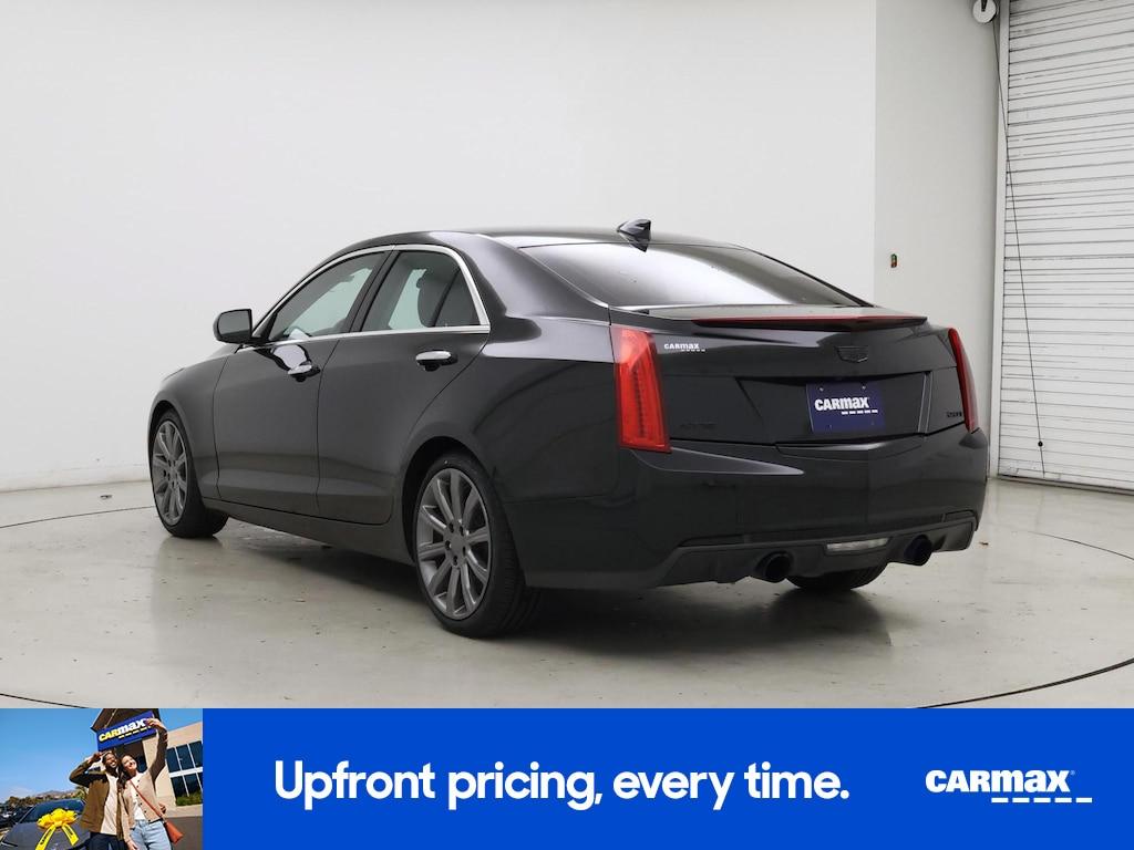 used 2015 Cadillac ATS car, priced at $17,998