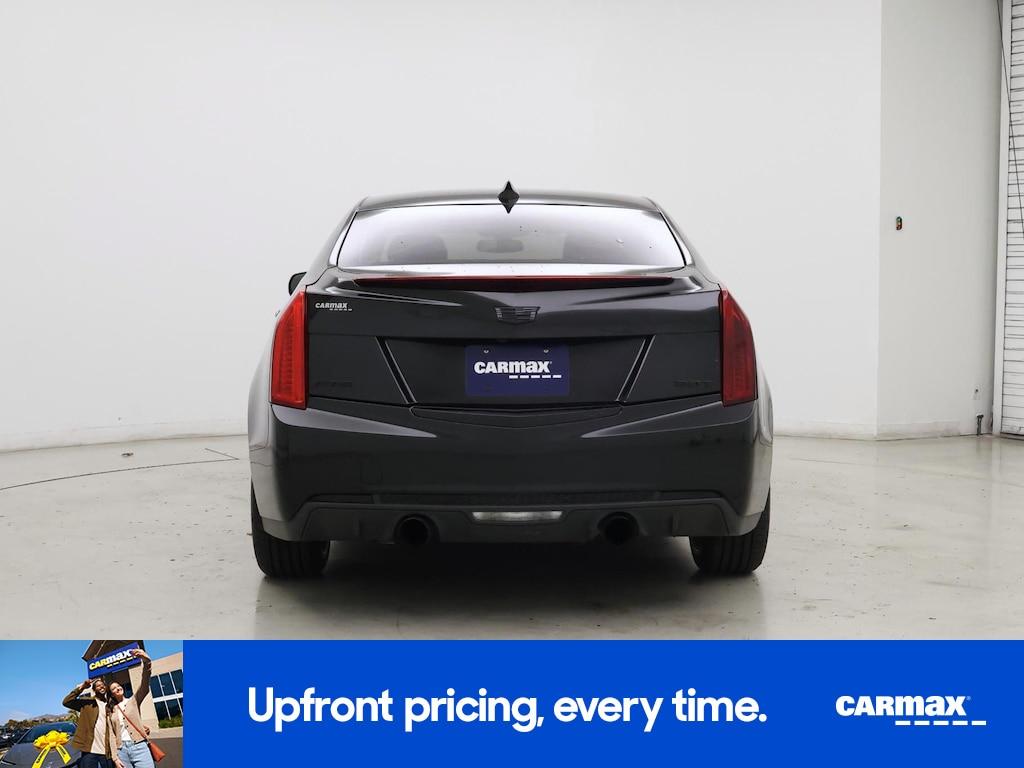 used 2015 Cadillac ATS car, priced at $17,998