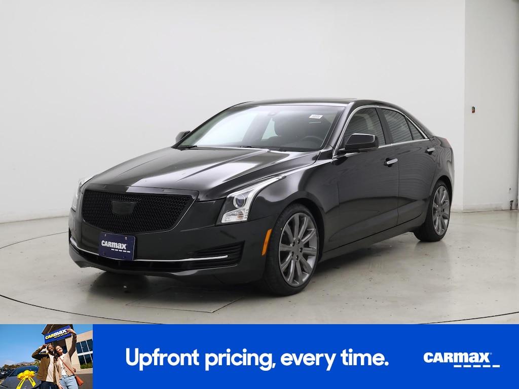 used 2015 Cadillac ATS car, priced at $17,998