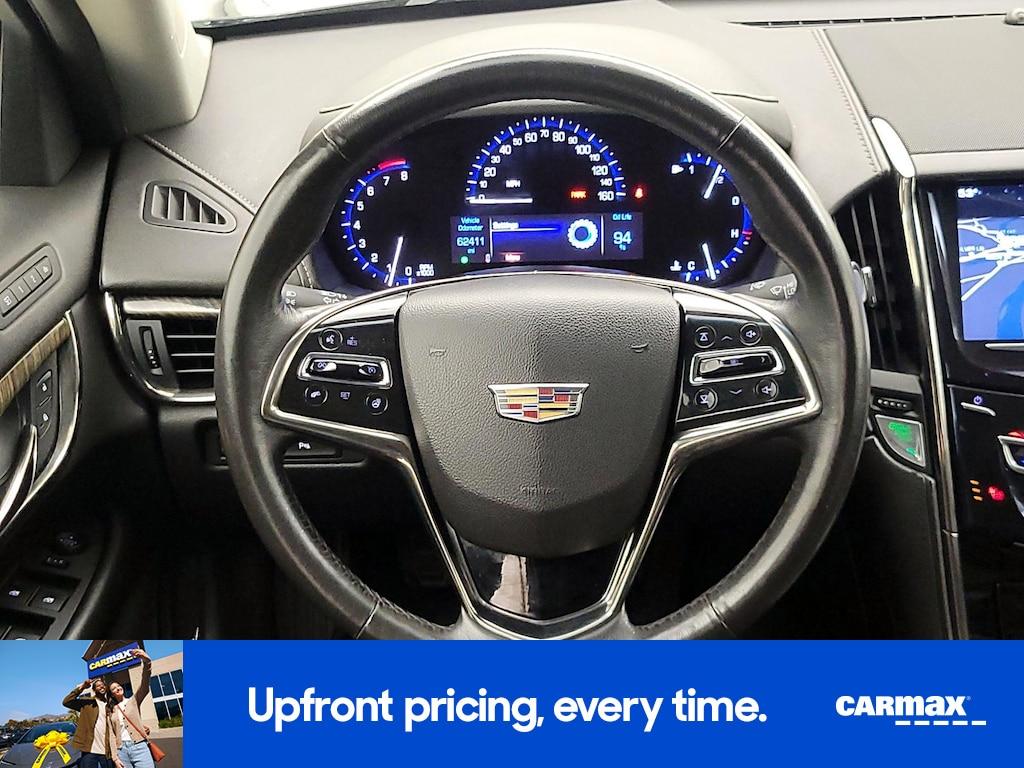 used 2015 Cadillac ATS car, priced at $17,998