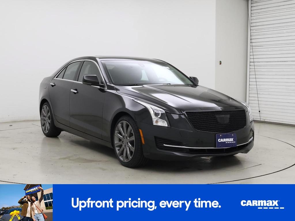 used 2015 Cadillac ATS car, priced at $17,998