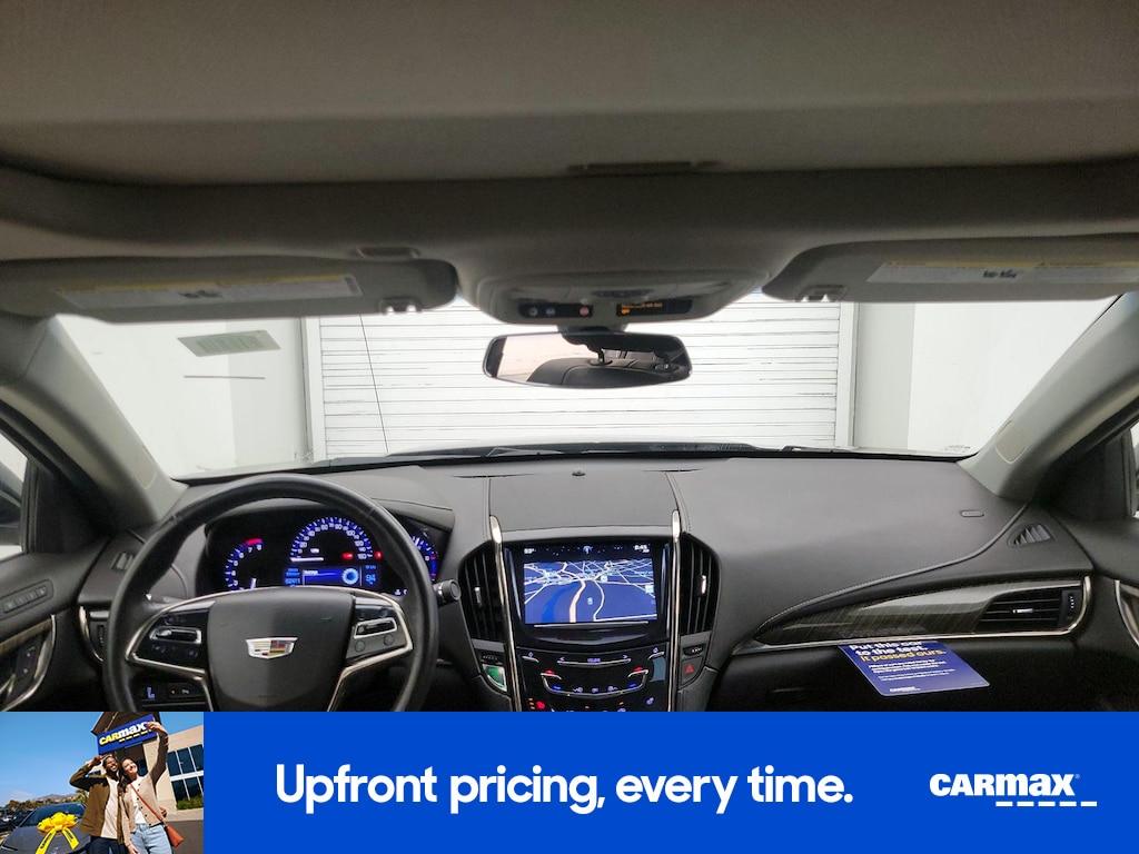 used 2015 Cadillac ATS car, priced at $17,998