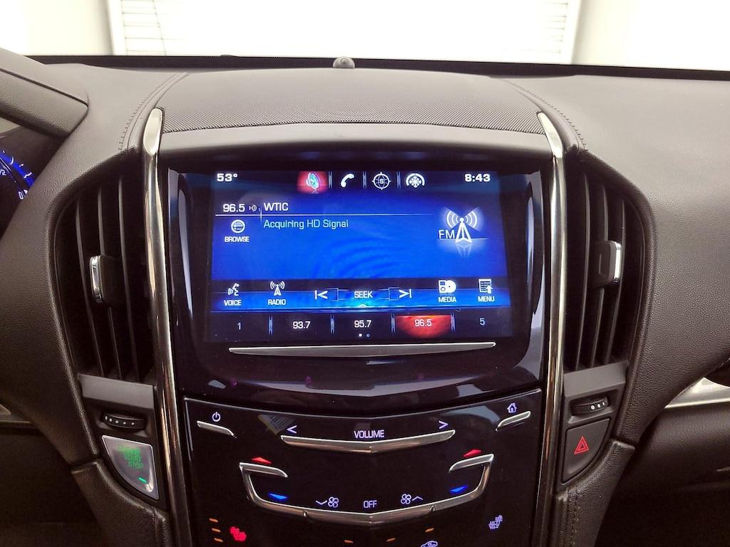 used 2015 Cadillac ATS car, priced at $17,998