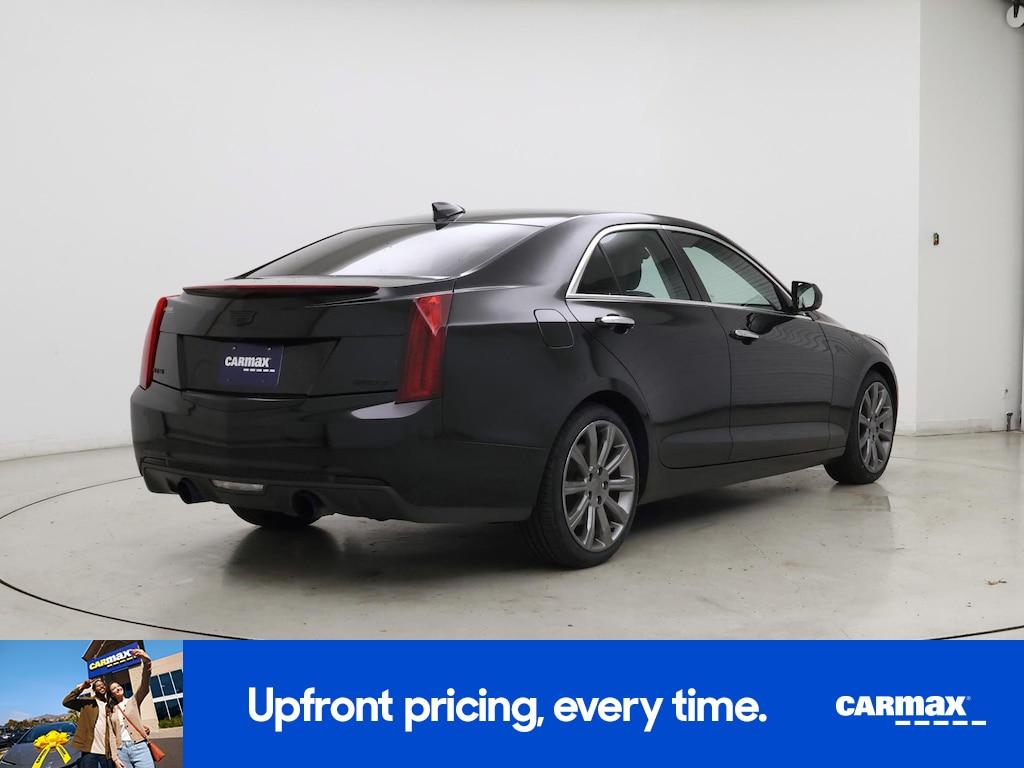 used 2015 Cadillac ATS car, priced at $17,998