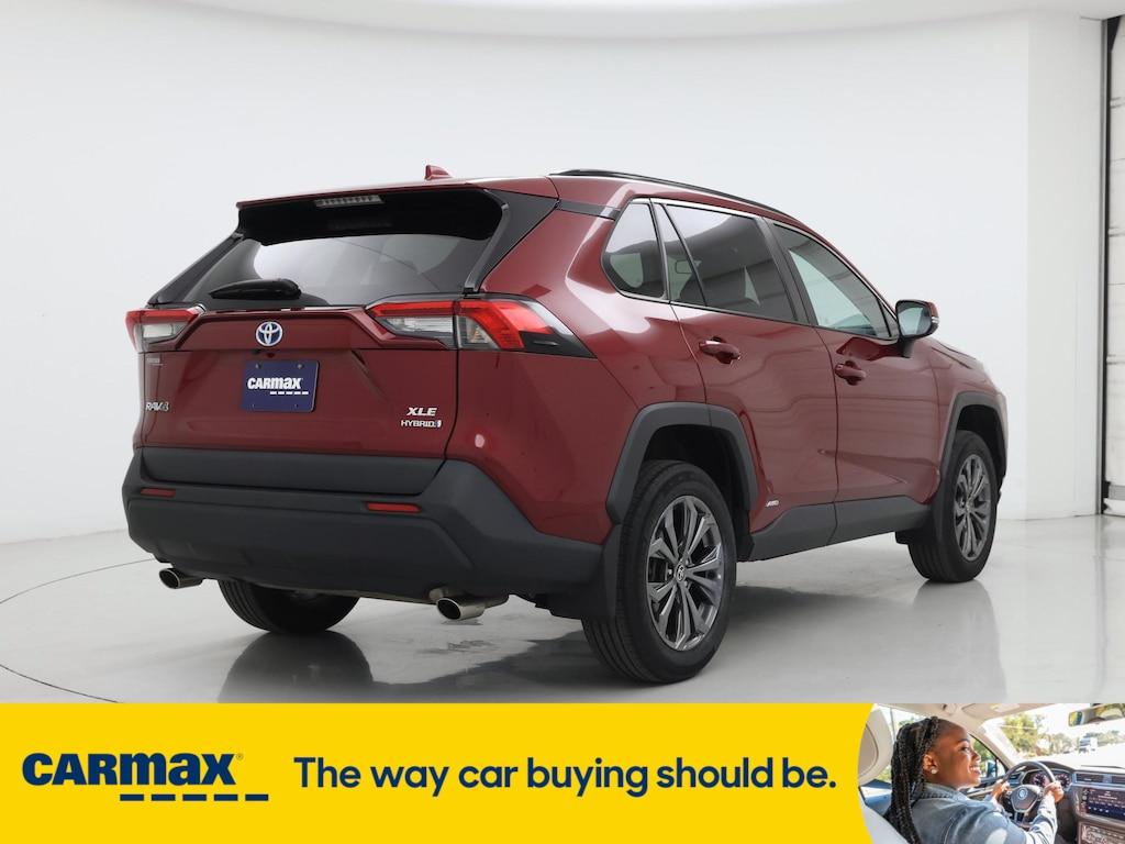 used 2022 Toyota RAV4 Hybrid car, priced at $33,998