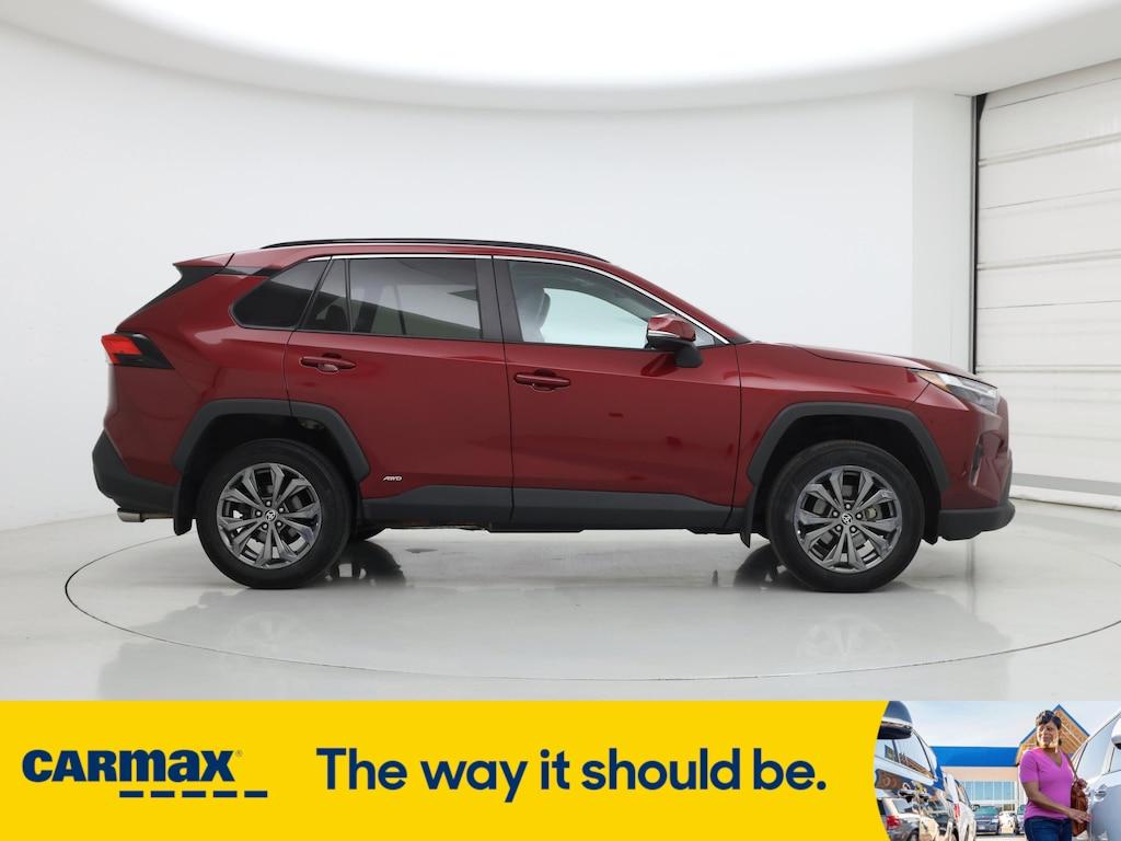 used 2022 Toyota RAV4 Hybrid car, priced at $33,998