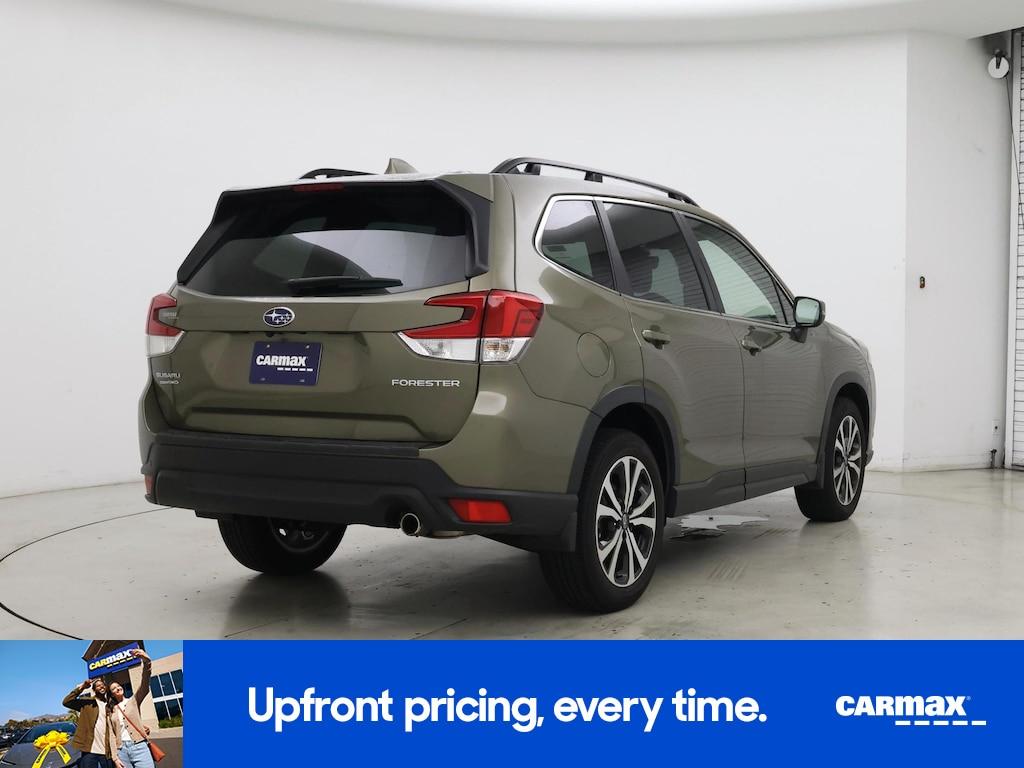 used 2022 Subaru Forester car, priced at $29,998