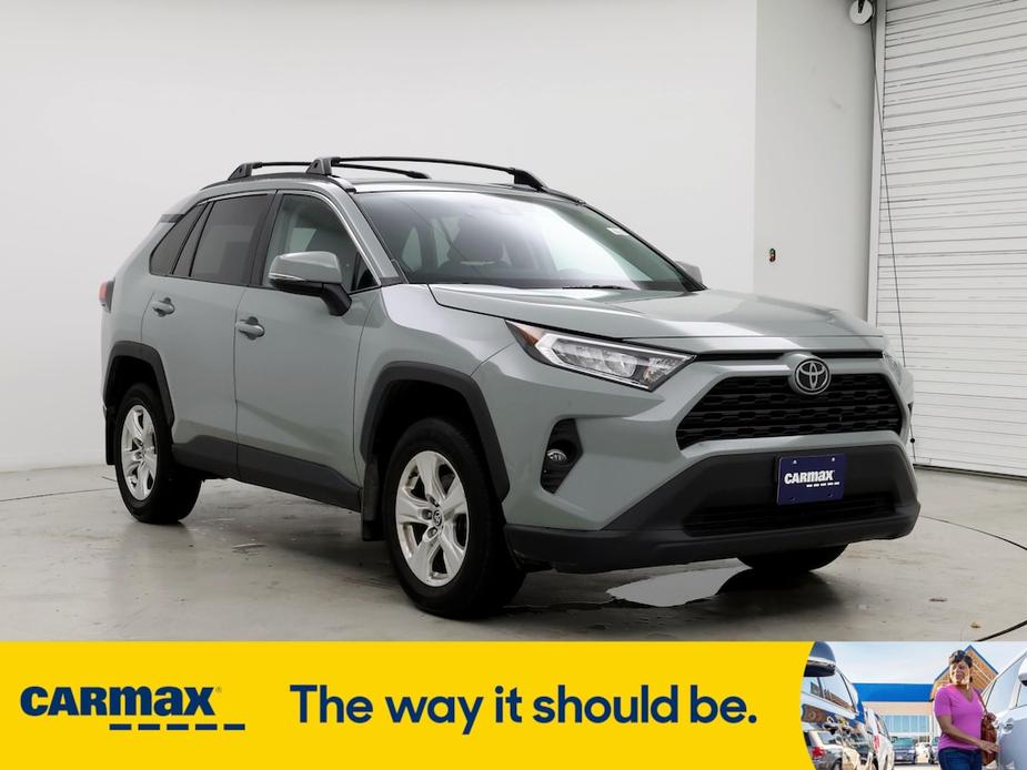 used 2021 Toyota RAV4 car, priced at $29,998