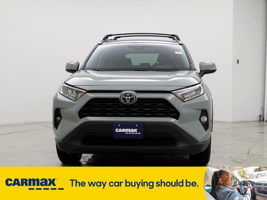 used 2021 Toyota RAV4 car, priced at $29,998