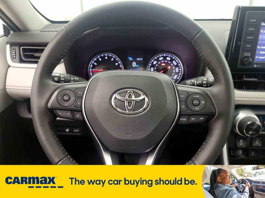 used 2021 Toyota RAV4 car, priced at $29,998