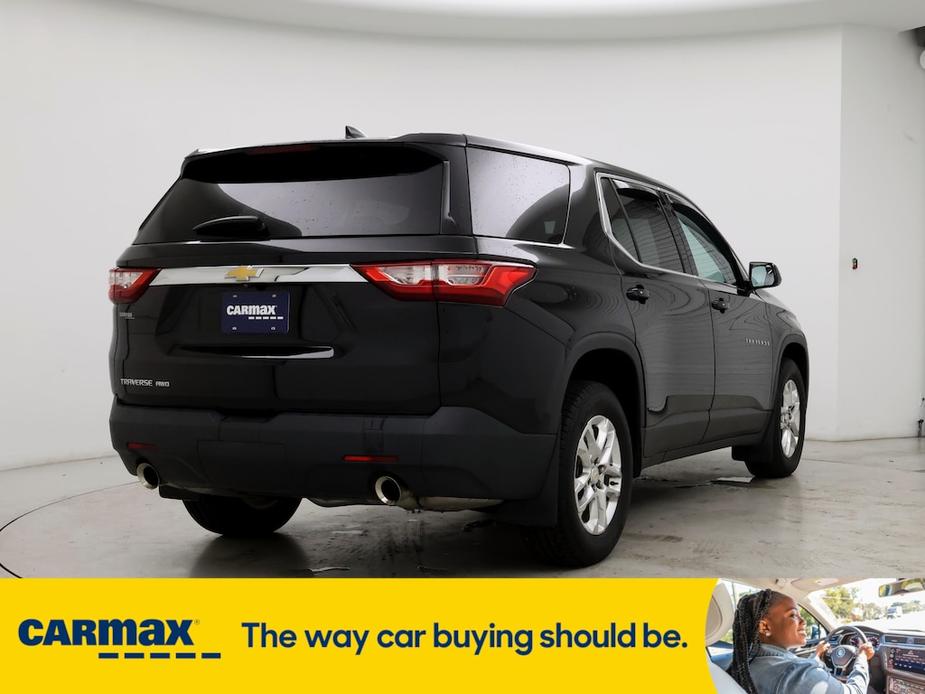 used 2020 Chevrolet Traverse car, priced at $24,998