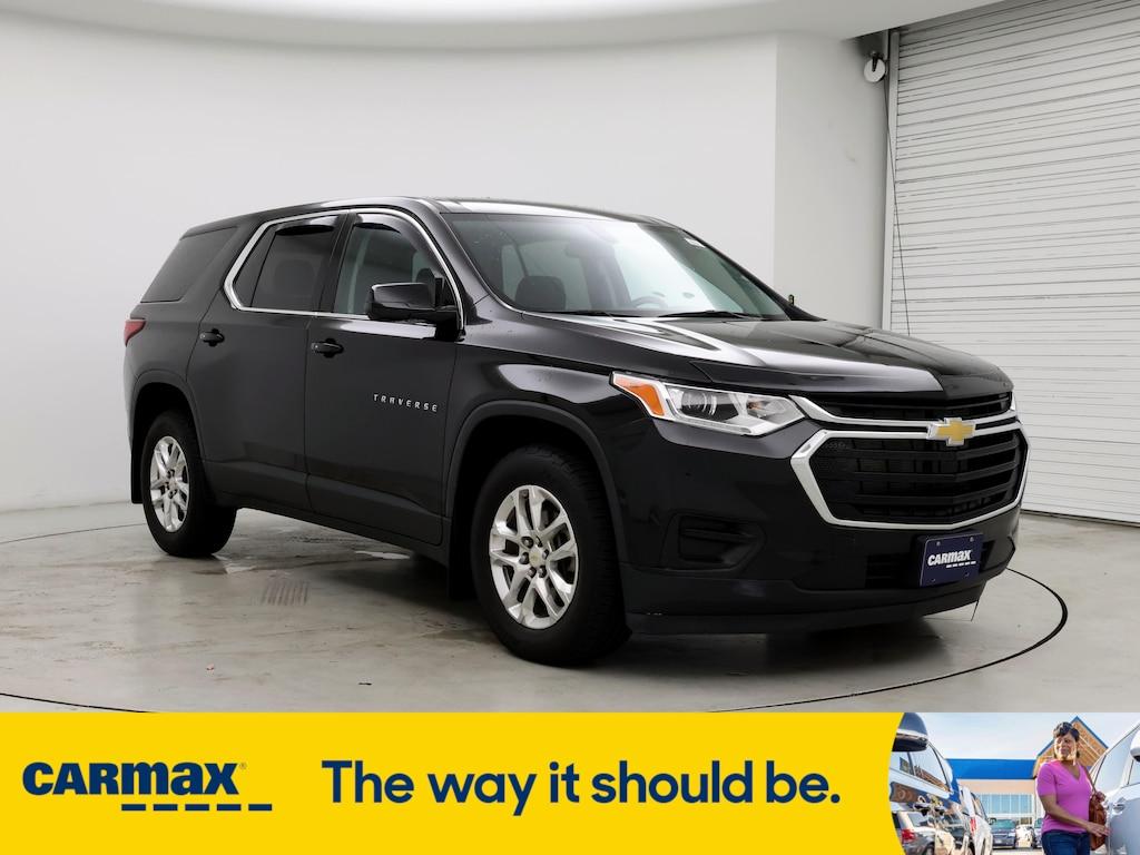 used 2020 Chevrolet Traverse car, priced at $24,998