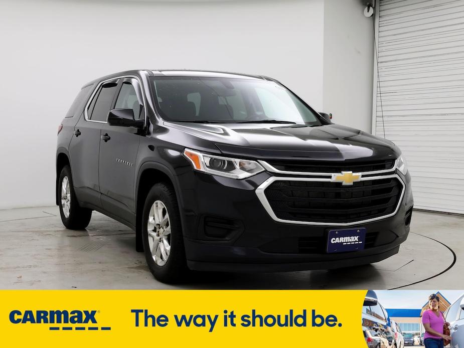 used 2020 Chevrolet Traverse car, priced at $24,998